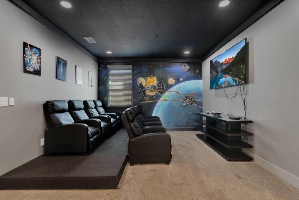 451-Luxury Villa Wmovie Theater And Arcade Orlando Extérieur photo