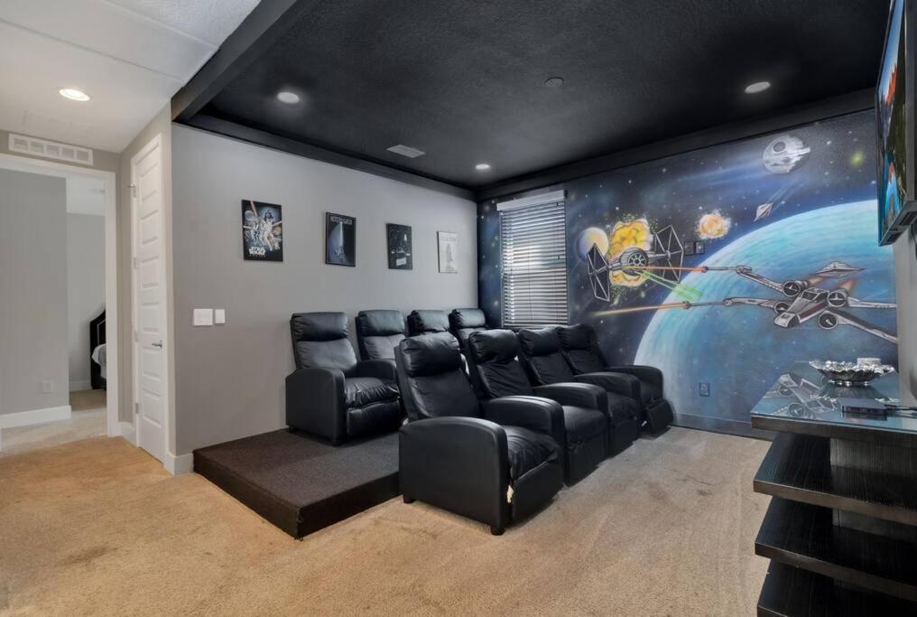 451-Luxury Villa Wmovie Theater And Arcade Orlando Extérieur photo
